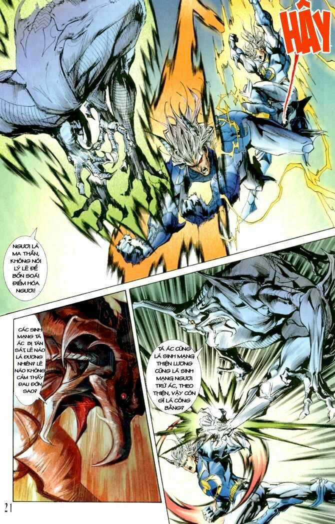 Tiểu Ma Thần Chapter 22 trang 20