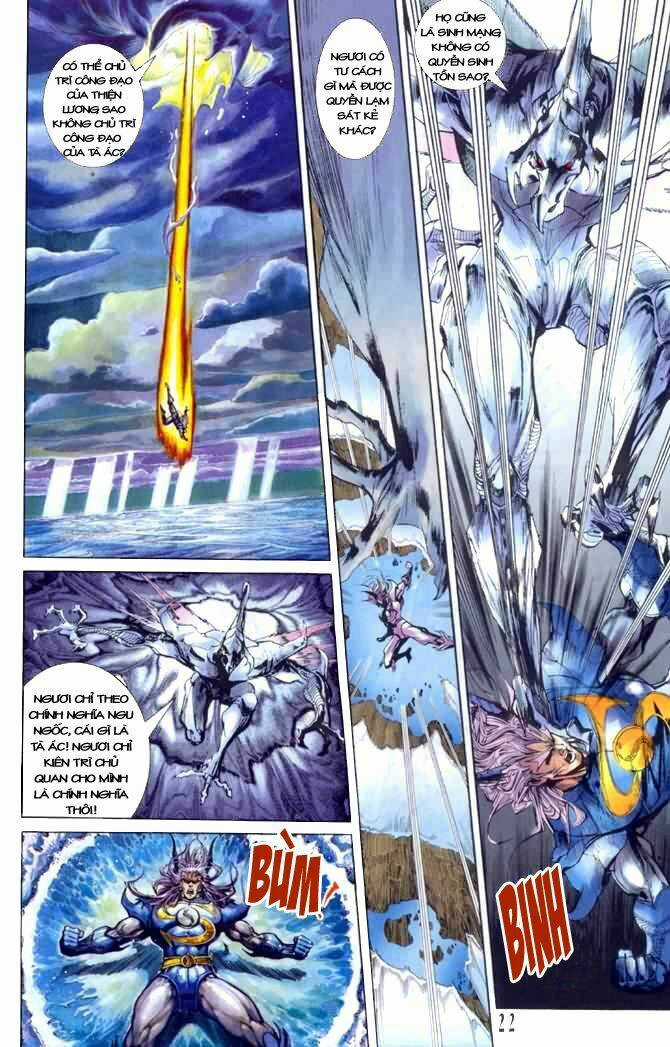 Tiểu Ma Thần Chapter 22 trang 21