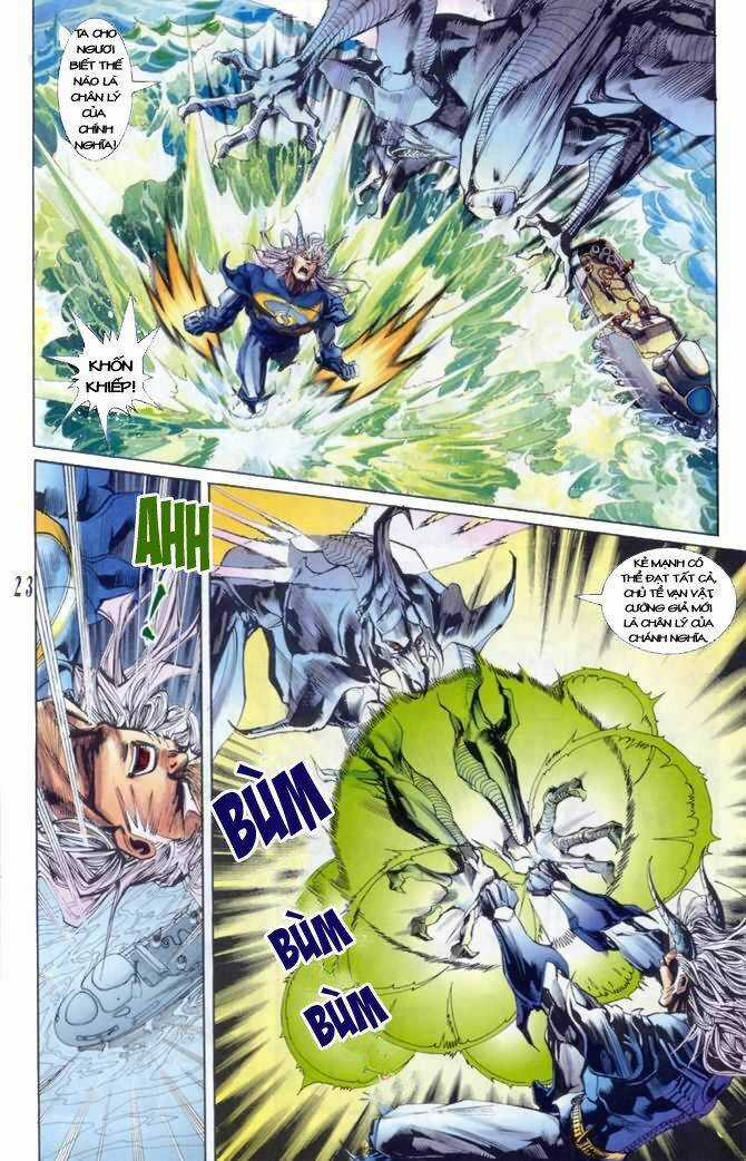 Tiểu Ma Thần Chapter 22 trang 22