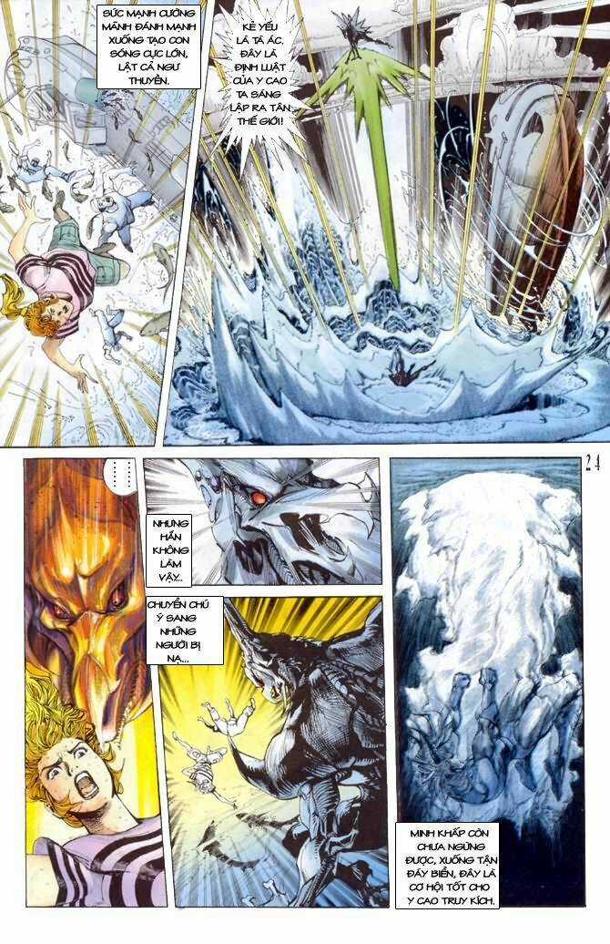 Tiểu Ma Thần Chapter 22 trang 23