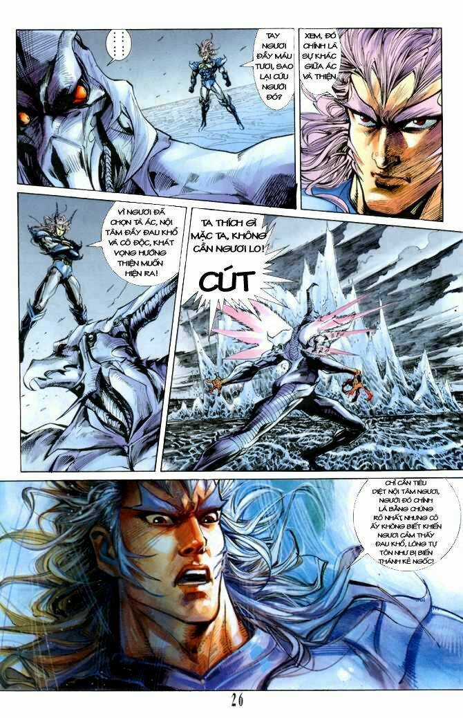 Tiểu Ma Thần Chapter 22 trang 25