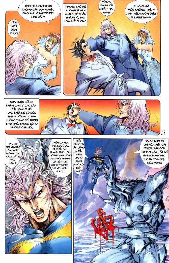 Tiểu Ma Thần Chapter 22 trang 27