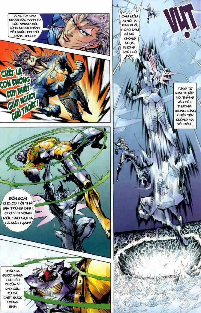 Tiểu Ma Thần Chapter 22 trang 28