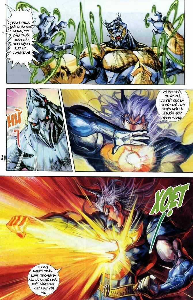 Tiểu Ma Thần Chapter 22 trang 29