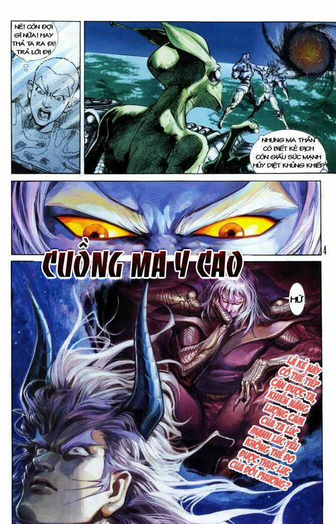 Tiểu Ma Thần Chapter 22 trang 3