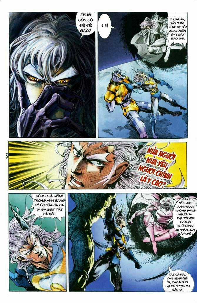 Tiểu Ma Thần Chapter 22 trang 4