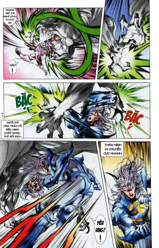 Tiểu Ma Thần Chapter 22 trang 6