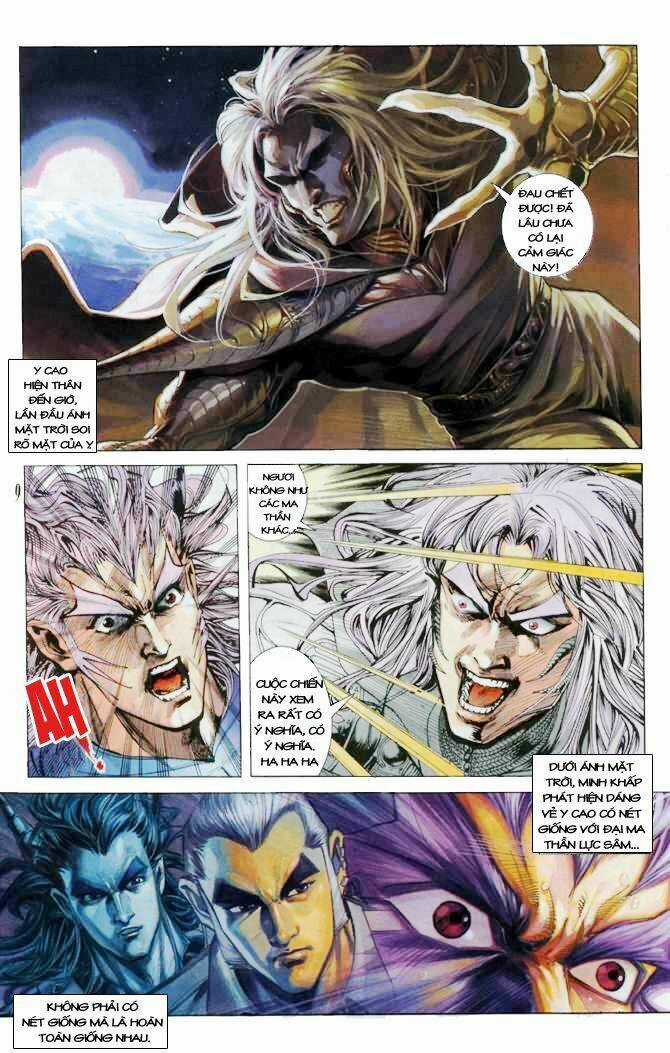 Tiểu Ma Thần Chapter 22 trang 8