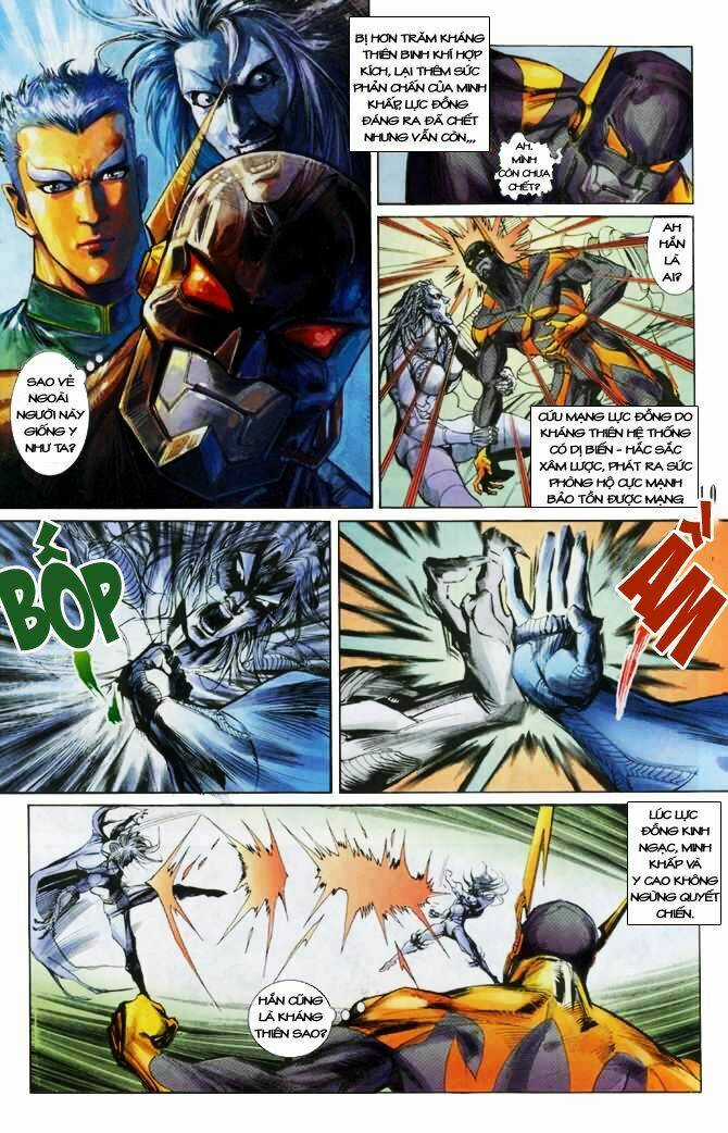 Tiểu Ma Thần Chapter 22 trang 9