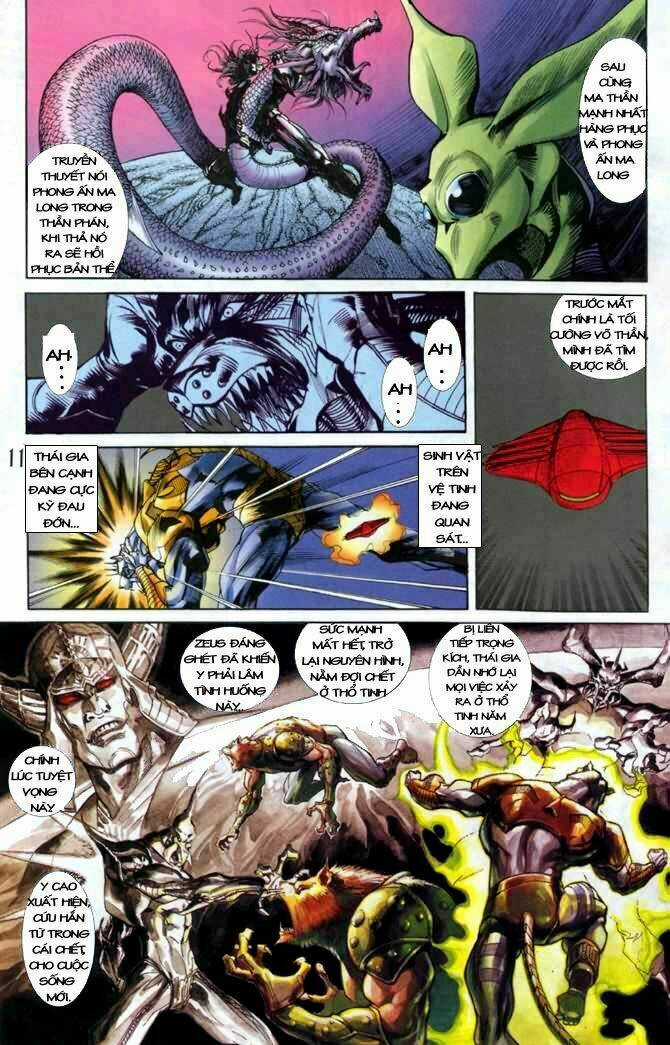 Tiểu Ma Thần Chapter 23 trang 10