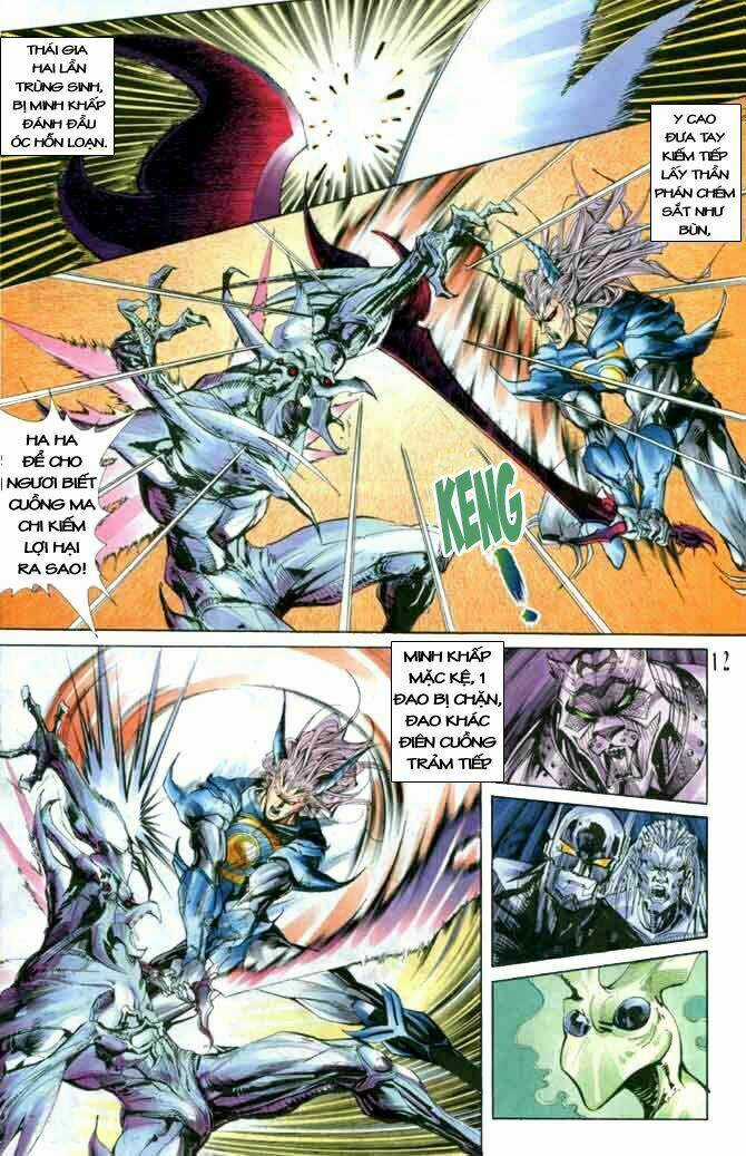 Tiểu Ma Thần Chapter 23 trang 11