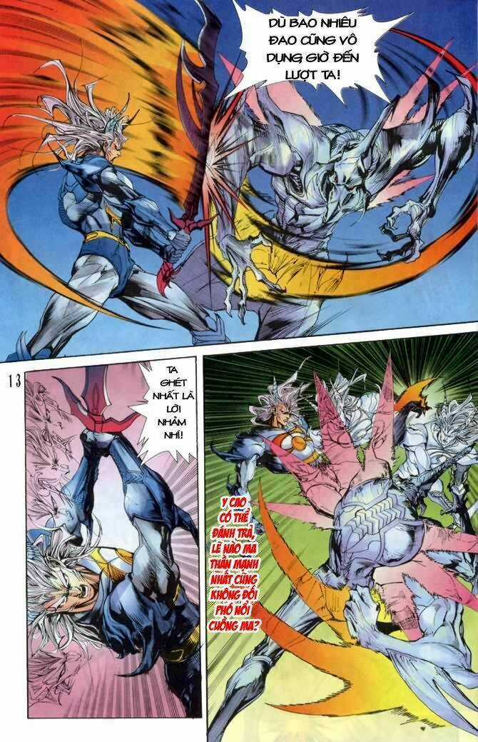 Tiểu Ma Thần Chapter 23 trang 12