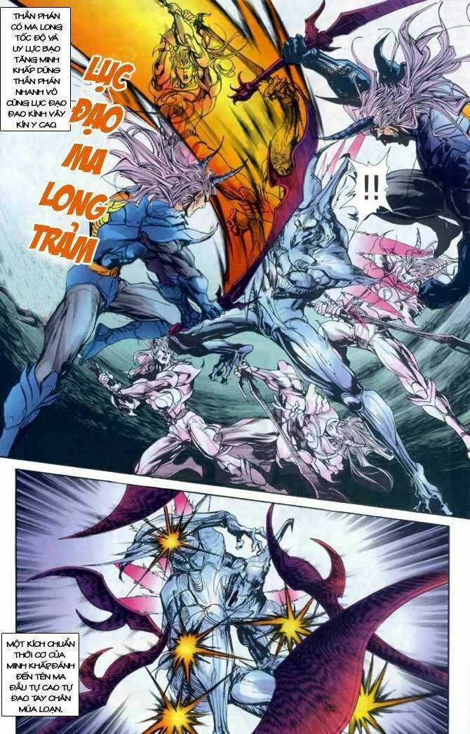 Tiểu Ma Thần Chapter 23 trang 13