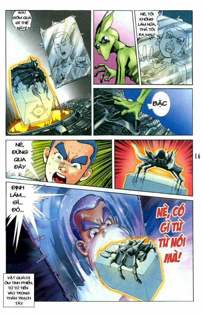 Tiểu Ma Thần Chapter 23 trang 15