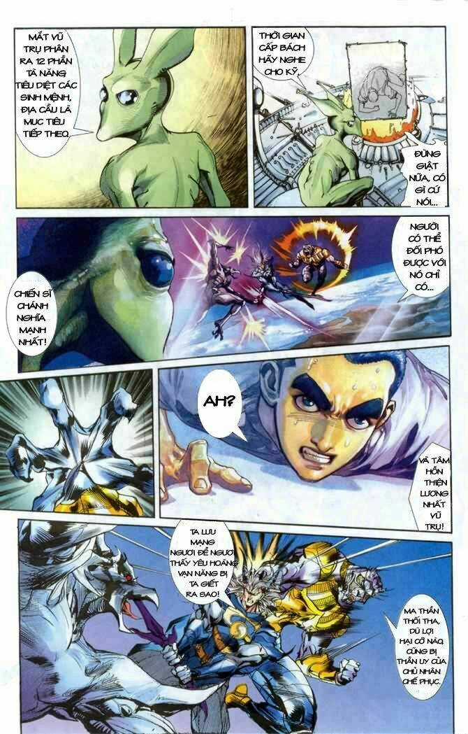 Tiểu Ma Thần Chapter 23 trang 18