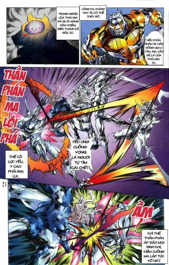 Tiểu Ma Thần Chapter 23 trang 20