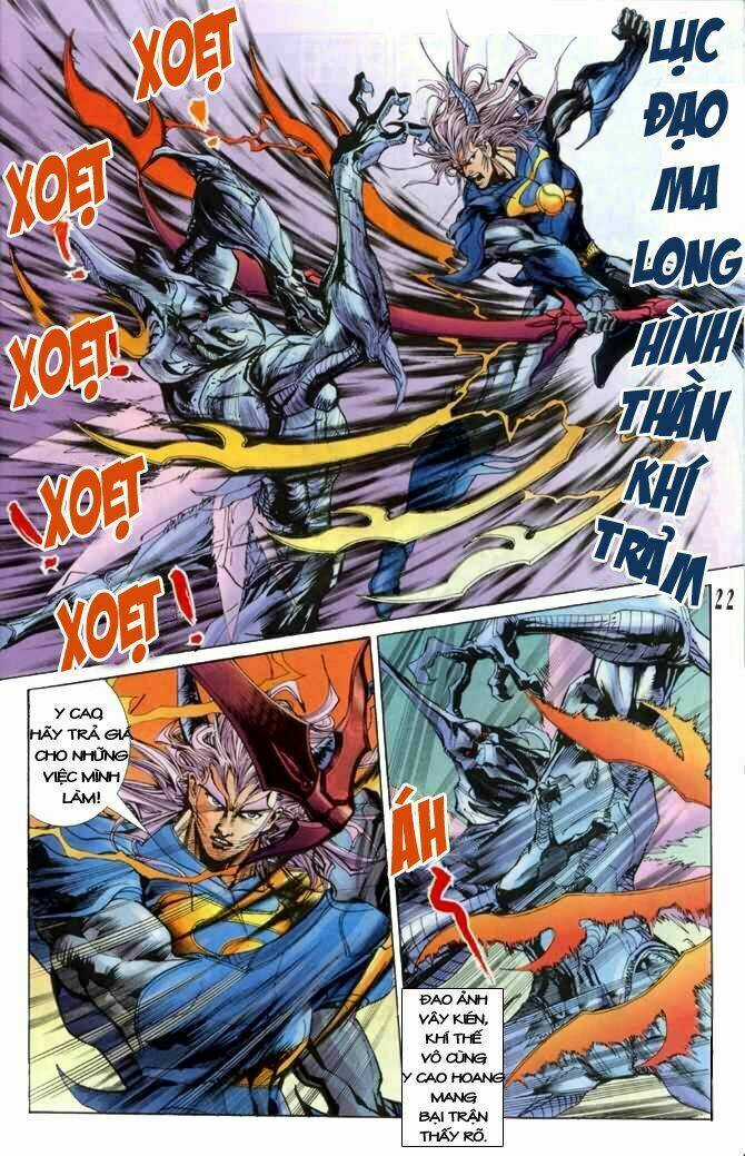 Tiểu Ma Thần Chapter 23 trang 21