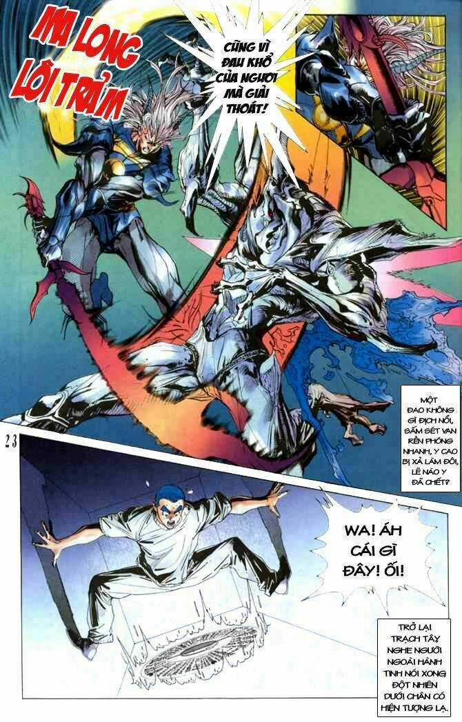 Tiểu Ma Thần Chapter 23 trang 22