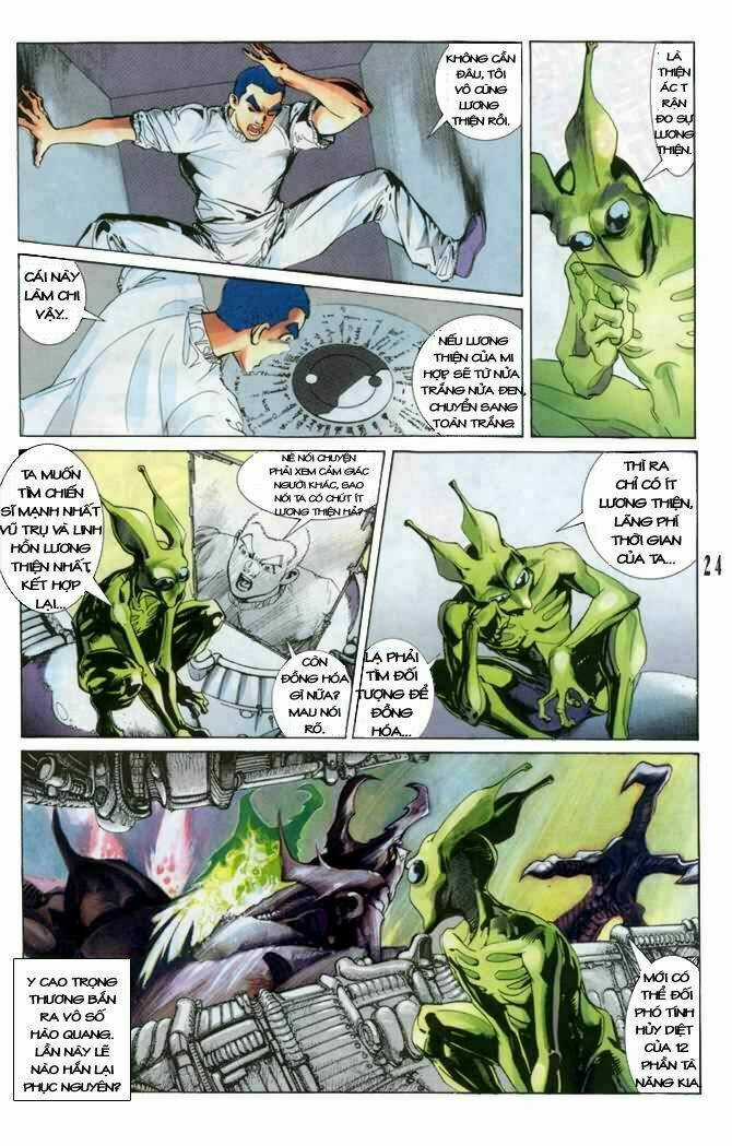 Tiểu Ma Thần Chapter 23 trang 23