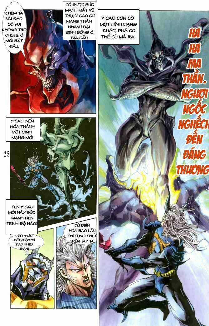 Tiểu Ma Thần Chapter 23 trang 24