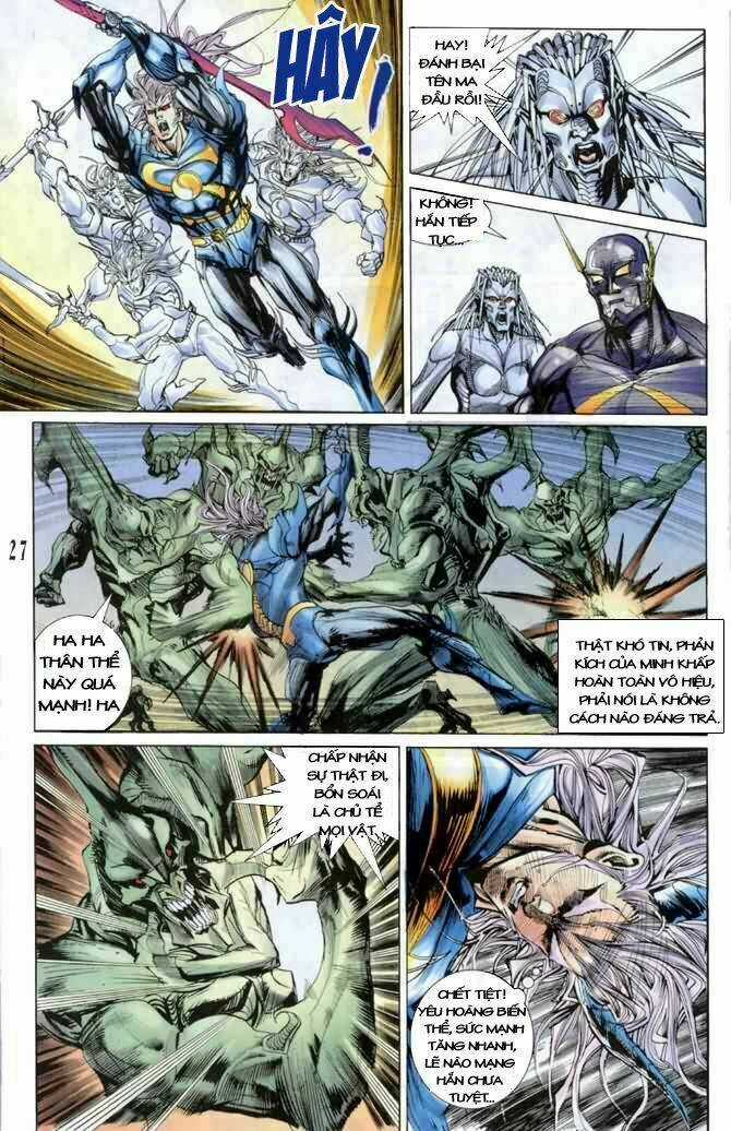 Tiểu Ma Thần Chapter 23 trang 26