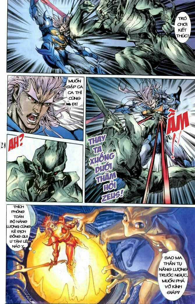 Tiểu Ma Thần Chapter 23 trang 27