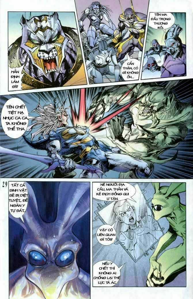 Tiểu Ma Thần Chapter 23 trang 28