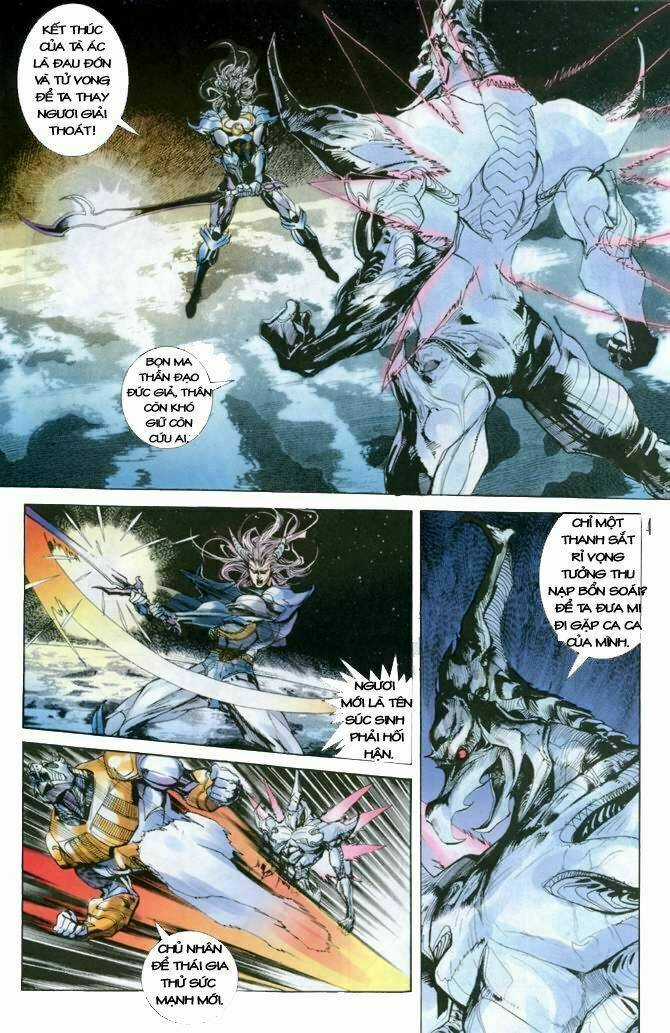 Tiểu Ma Thần Chapter 23 trang 3