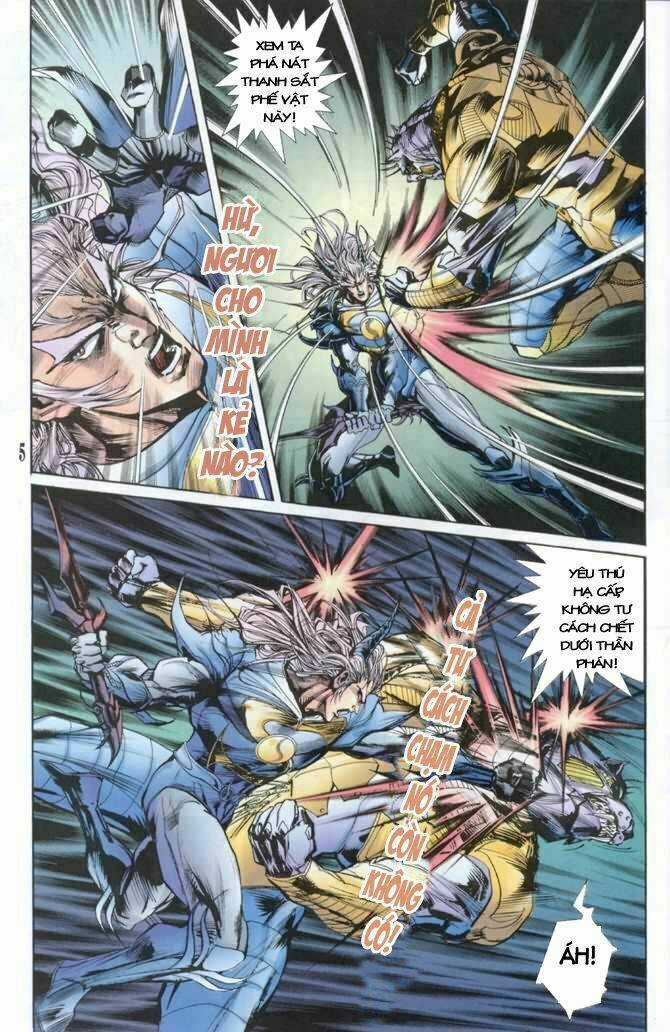 Tiểu Ma Thần Chapter 23 trang 4