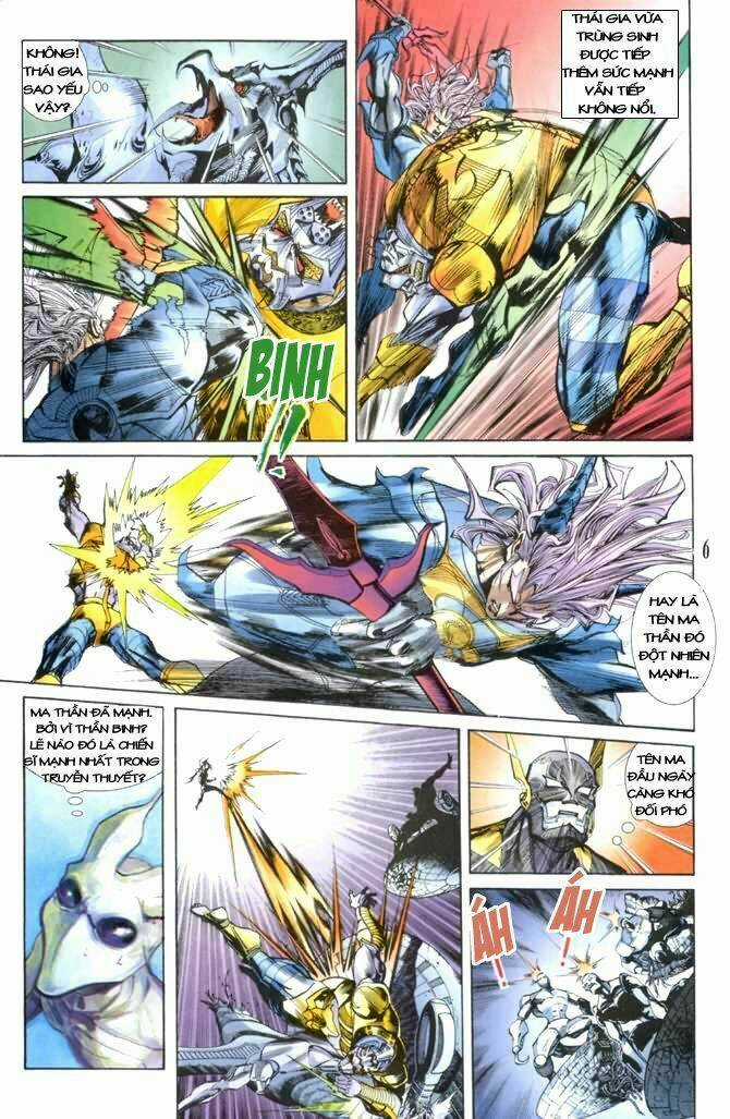 Tiểu Ma Thần Chapter 23 trang 5