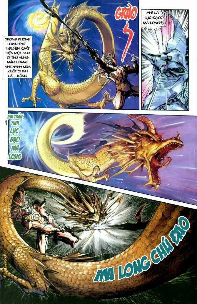 Tiểu Ma Thần Chapter 23 trang 8