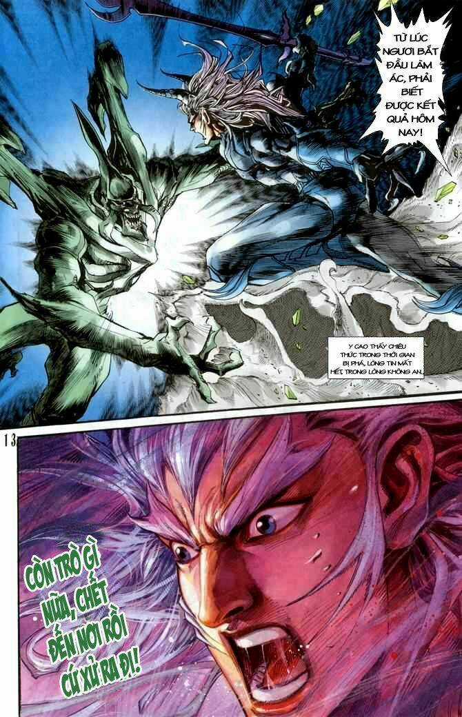 Tiểu Ma Thần Chapter 24 trang 11