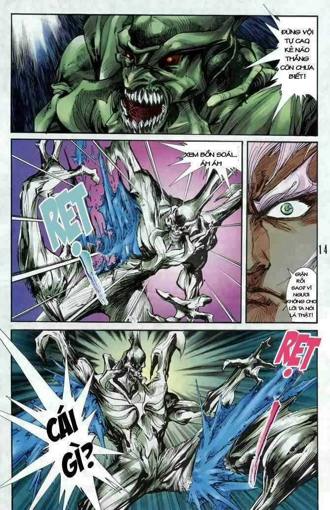 Tiểu Ma Thần Chapter 24 trang 12