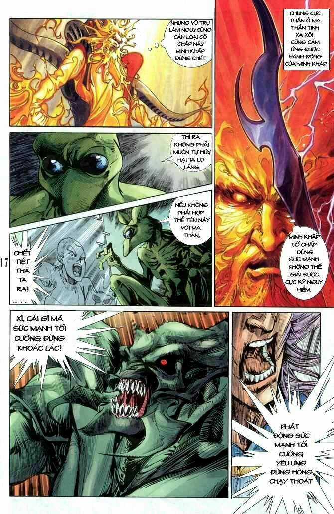 Tiểu Ma Thần Chapter 24 trang 15