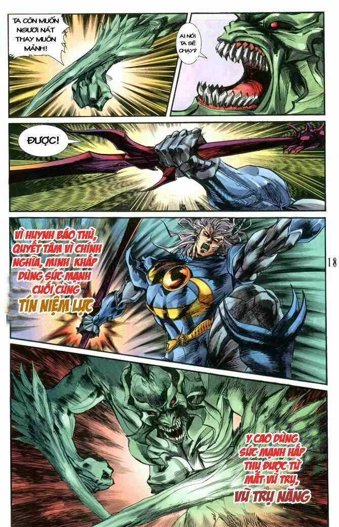 Tiểu Ma Thần Chapter 24 trang 16