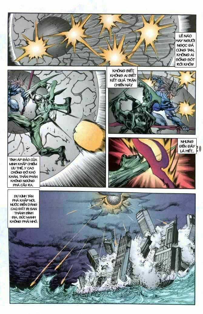 Tiểu Ma Thần Chapter 24 trang 18