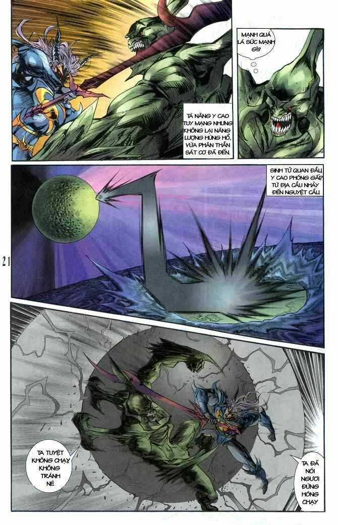 Tiểu Ma Thần Chapter 24 trang 19