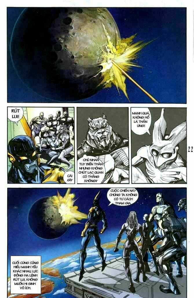 Tiểu Ma Thần Chapter 24 trang 20