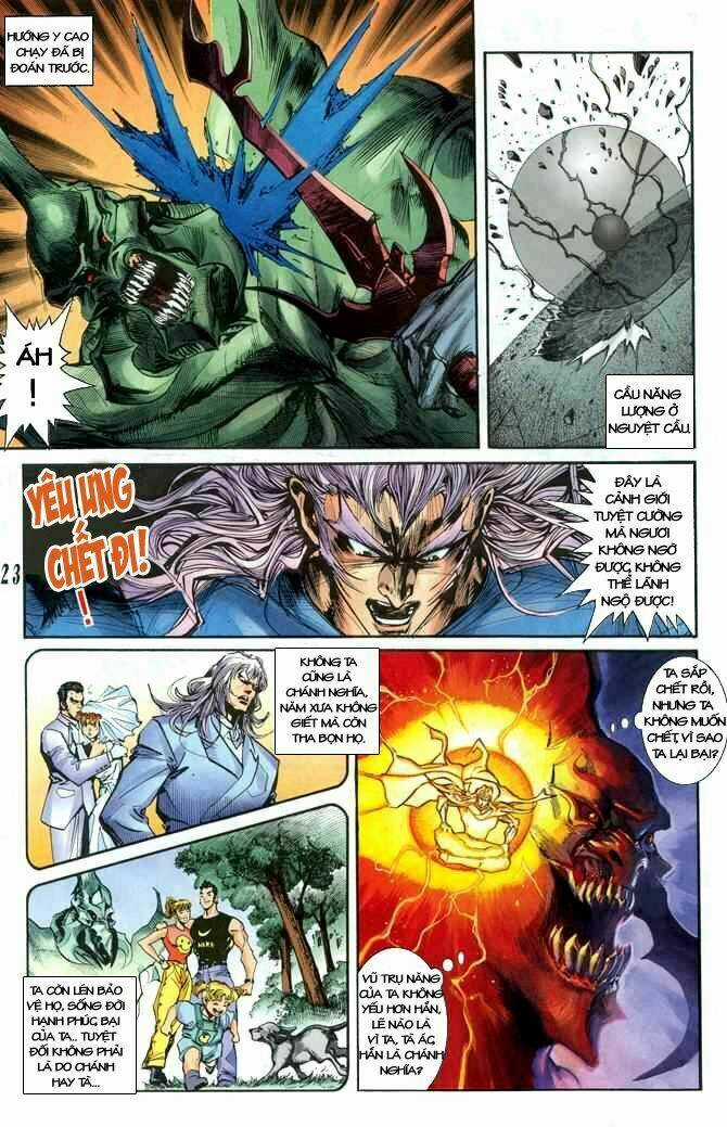 Tiểu Ma Thần Chapter 24 trang 21