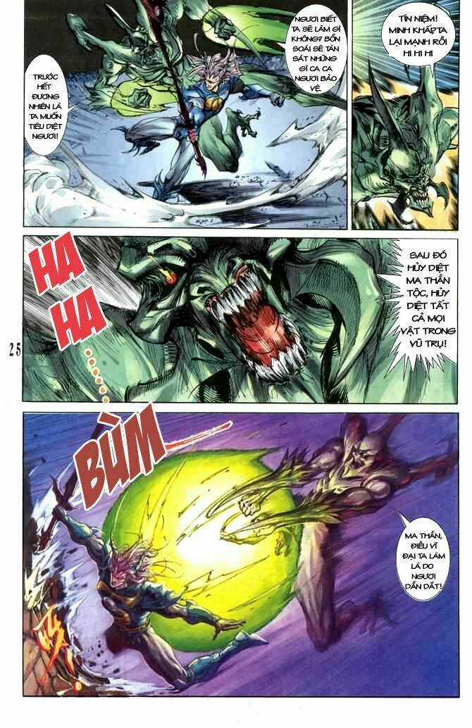 Tiểu Ma Thần Chapter 24 trang 23