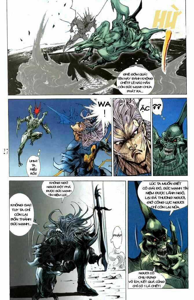 Tiểu Ma Thần Chapter 24 trang 25