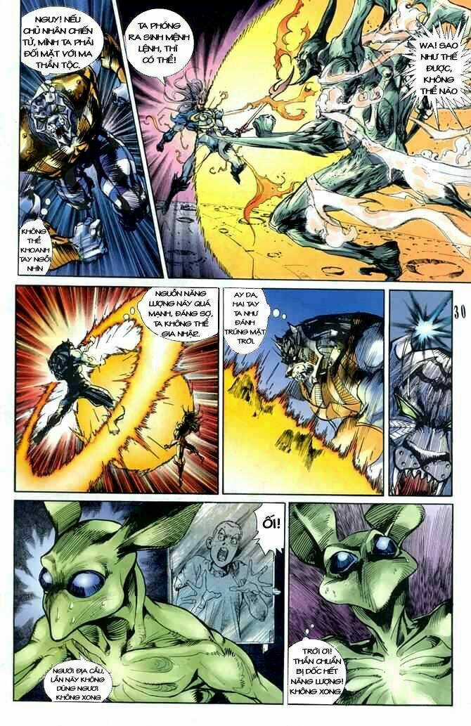 Tiểu Ma Thần Chapter 24 trang 28