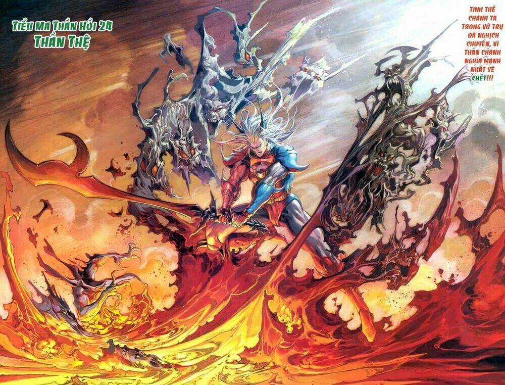 Tiểu Ma Thần Chapter 24 trang 3