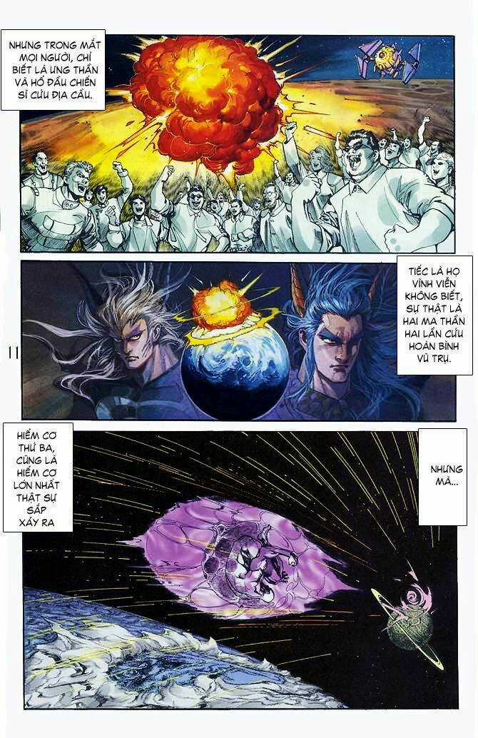 Tiểu Ma Thần Chapter 25 trang 10