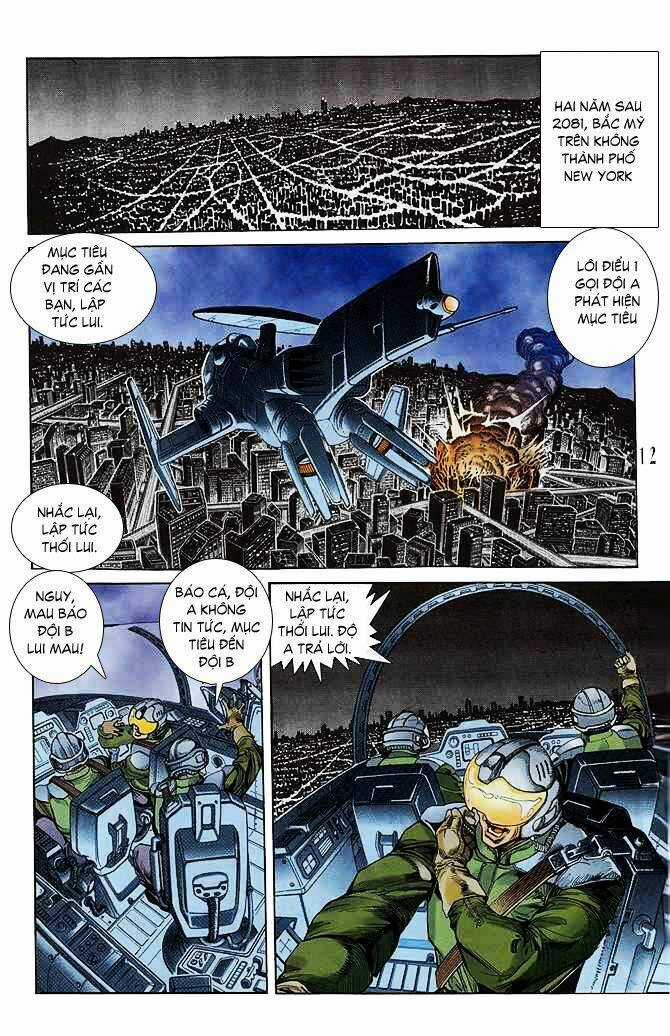 Tiểu Ma Thần Chapter 25 trang 11