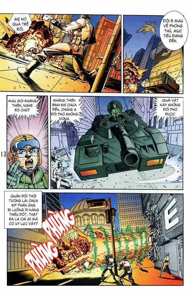 Tiểu Ma Thần Chapter 25 trang 12