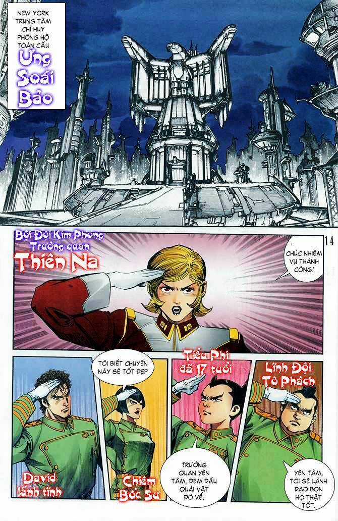 Tiểu Ma Thần Chapter 25 trang 13