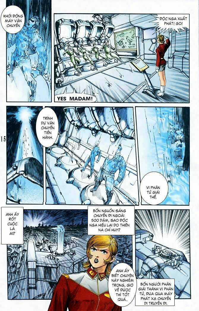 Tiểu Ma Thần Chapter 25 trang 14