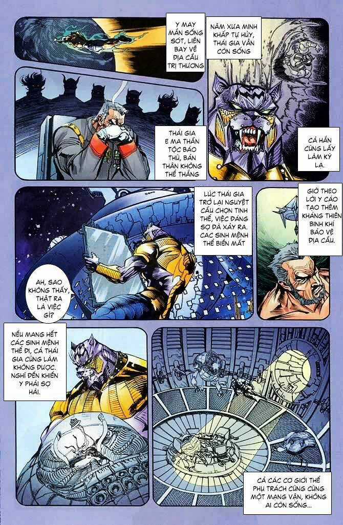 Tiểu Ma Thần Chapter 25 trang 15