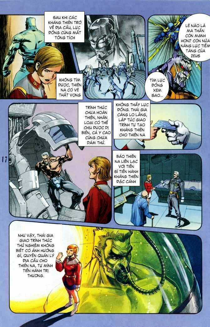 Tiểu Ma Thần Chapter 25 trang 16